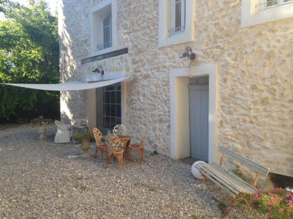 Bed and Breakfast Le Moulin De Sonnailles Cabriès Exterior foto