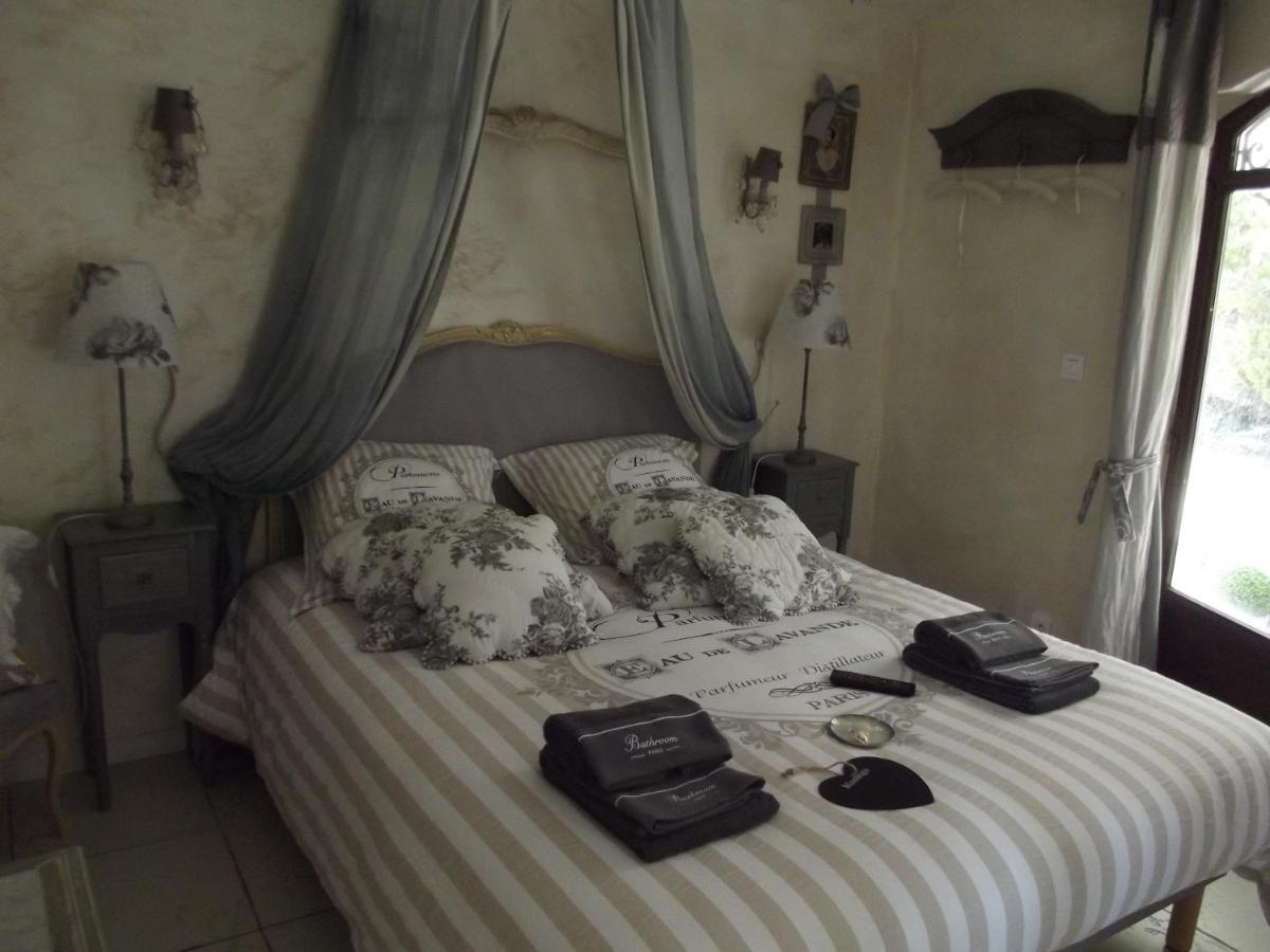 Bed and Breakfast Le Moulin De Sonnailles Cabriès Zimmer foto
