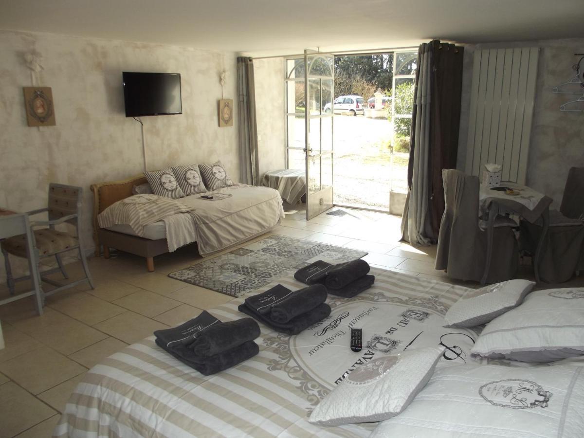 Bed and Breakfast Le Moulin De Sonnailles Cabriès Zimmer foto