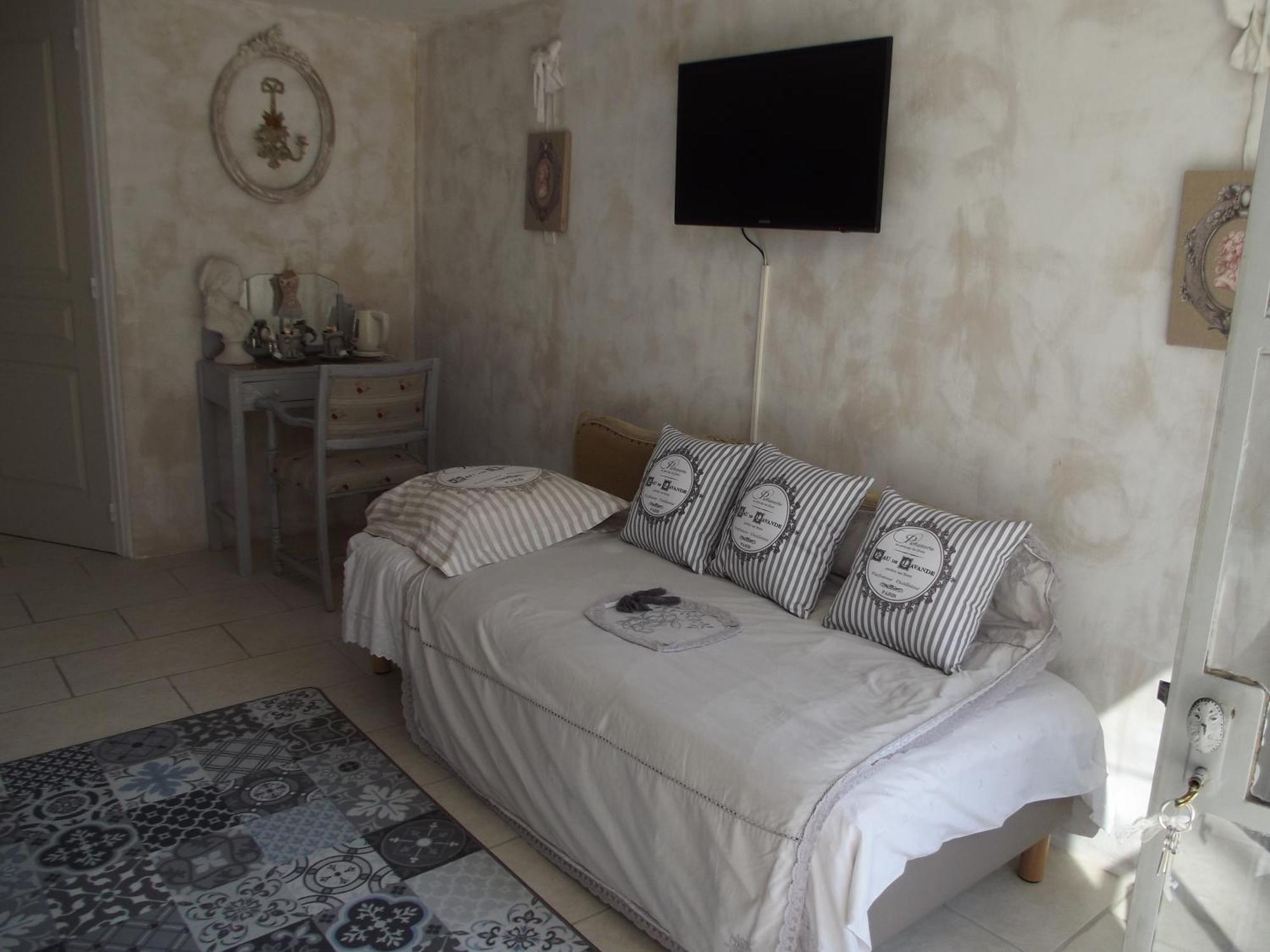 Bed and Breakfast Le Moulin De Sonnailles Cabriès Zimmer foto