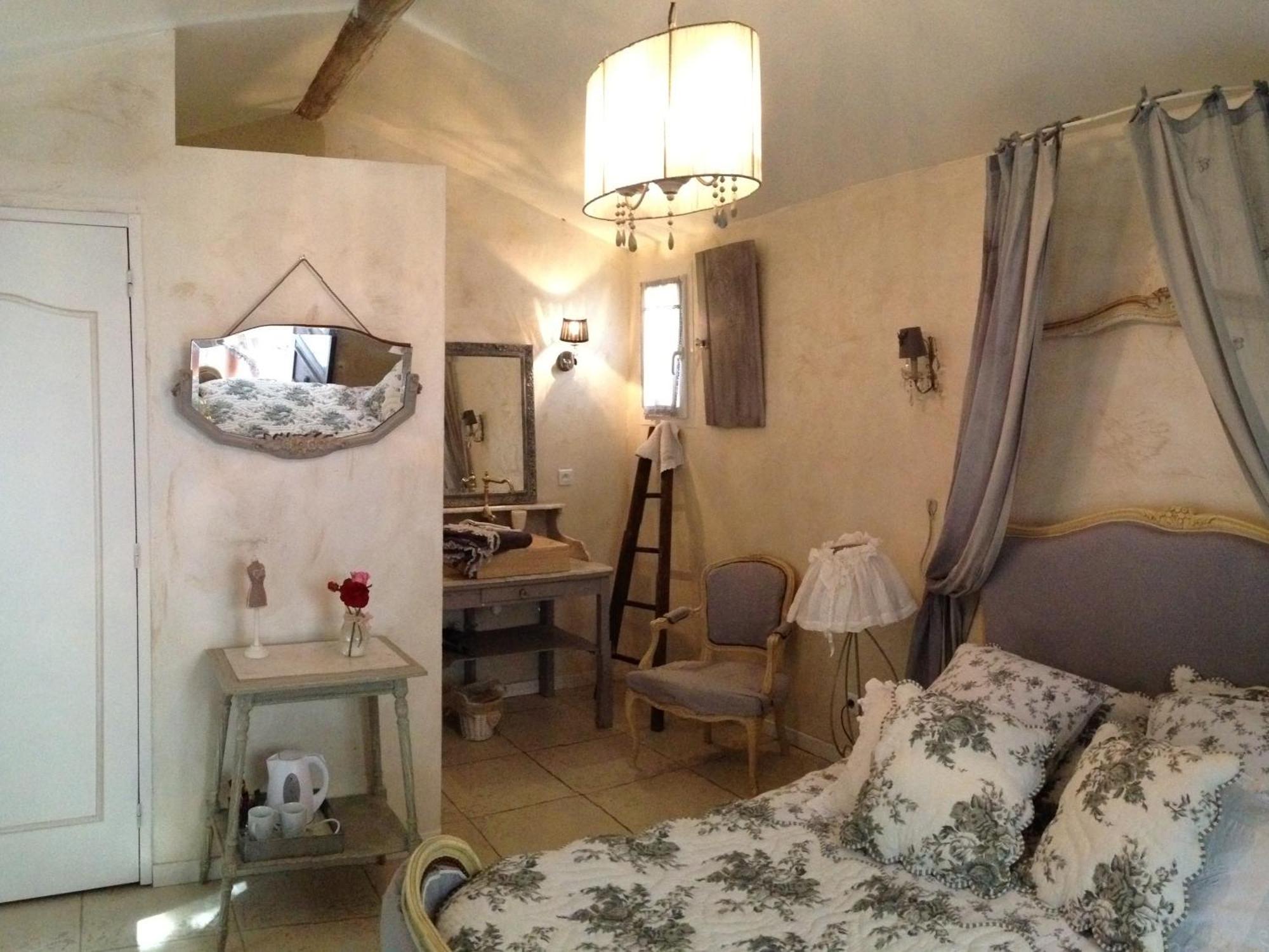 Bed and Breakfast Le Moulin De Sonnailles Cabriès Zimmer foto